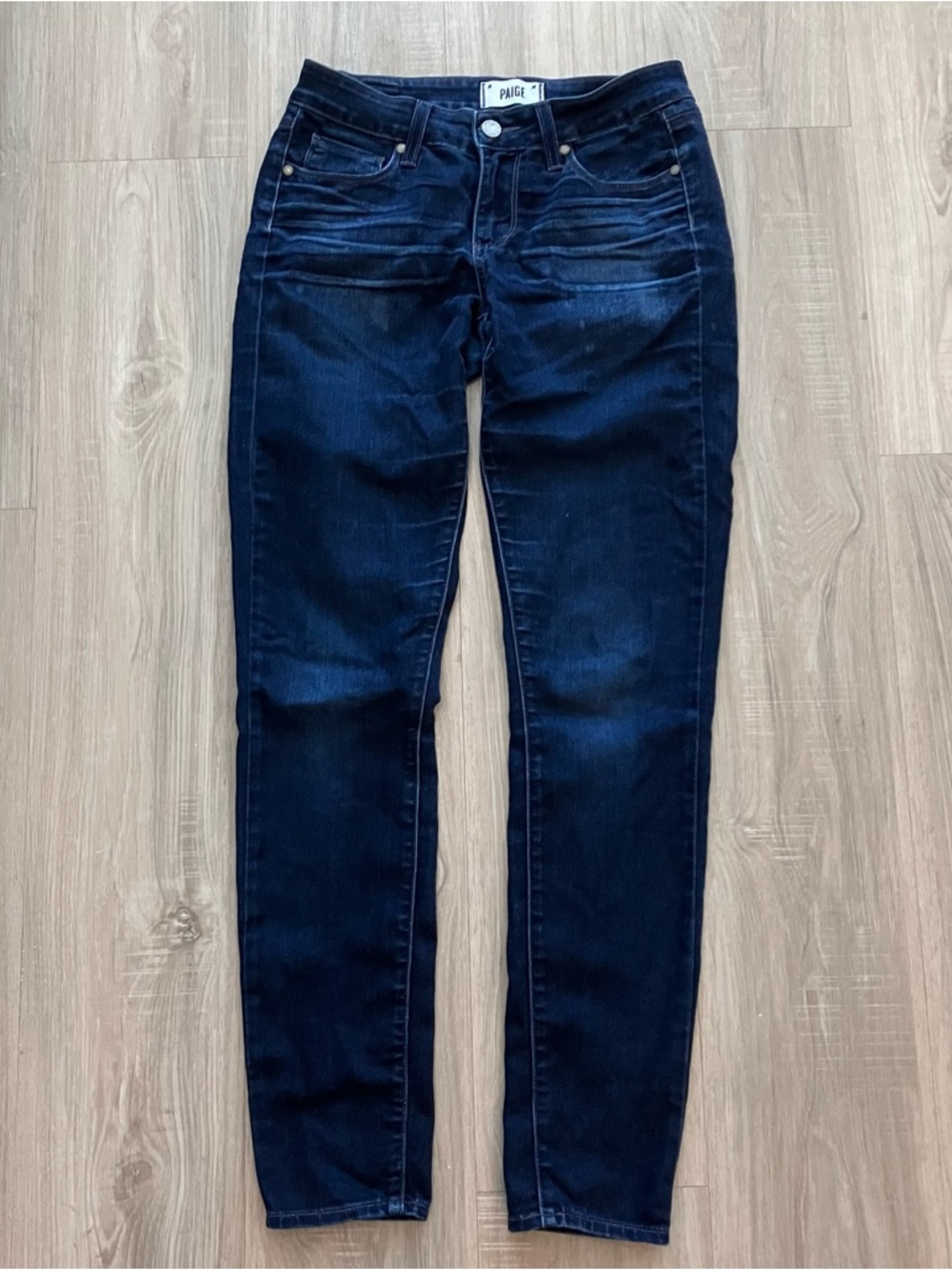 PAIGE Peg Super Skinny Jeans